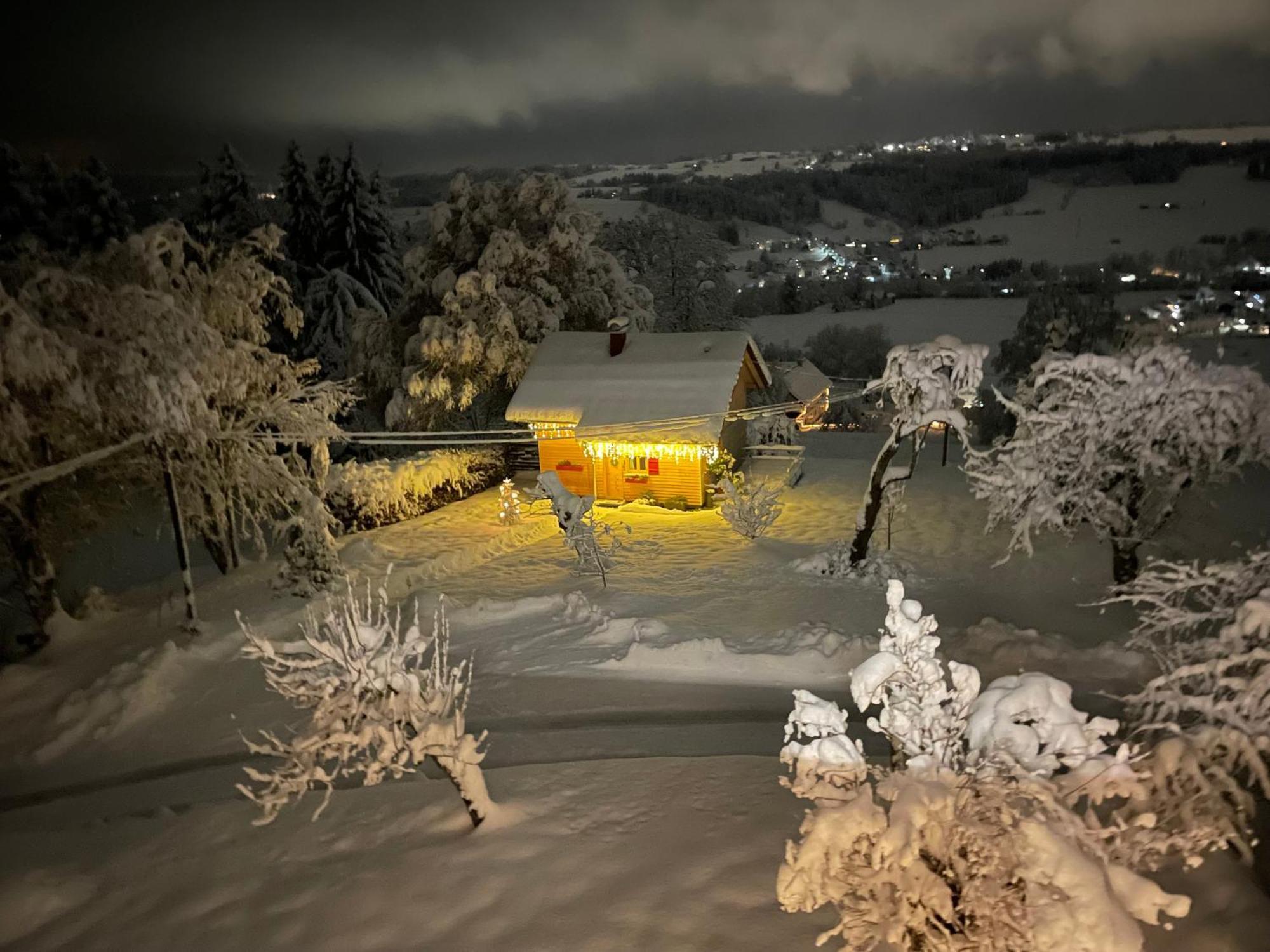 Ferienhaus Talblick 바일러-지머베르크 외부 사진